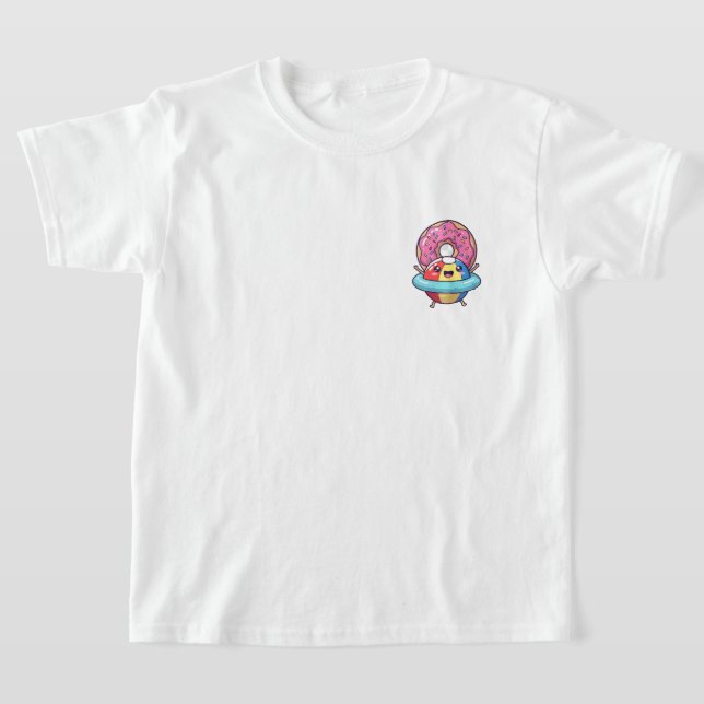 Happy Beach Ball Character in Pool Float with Pink T Shirt (Laydown)
