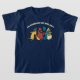 Happy Bird Day Cartoon Birds Themed Birthday T Shirt (Laydown)