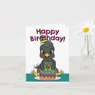 Happy Birdthday Greeting Card Kort