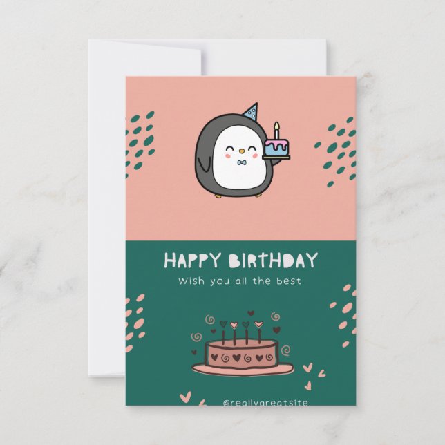  happy Birthday (Framsida)