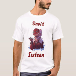 Happy Birthday 16 wolf, sweet 16 T Shirt