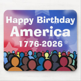 Happy Birthday America 1776 to 2026 Musmatta