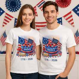 Happy Birthday America Patriotic Unisex T Shirt