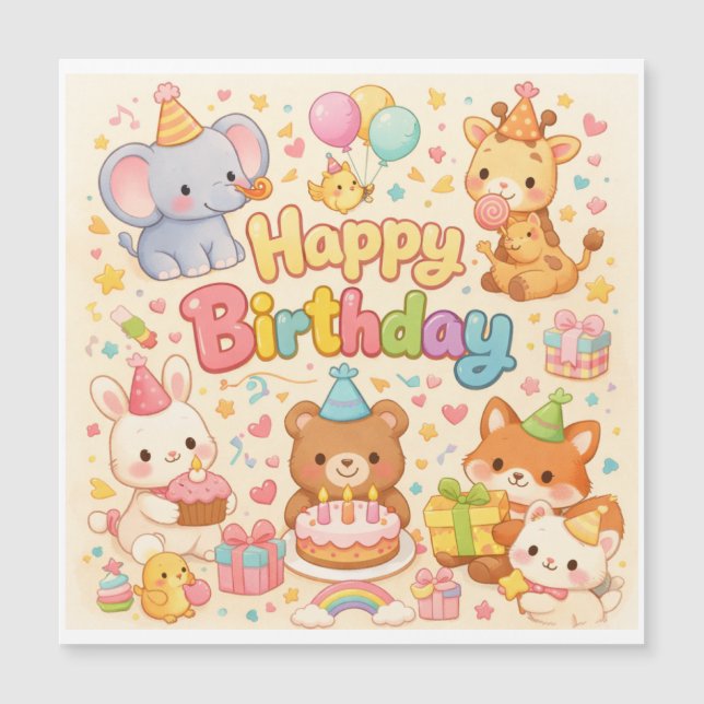 Happy Birthday babies (Framsida)