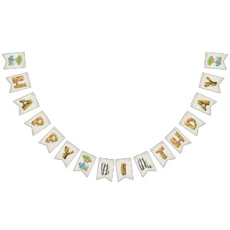 Happy Birthday Banner Wild Vimplar