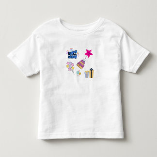 Happy Birthday Bear Celebration" or "Birthday Bear T Shirt
