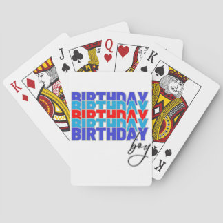 Happy birthday boy. Celebrating your birthday... Casinokort