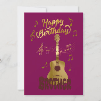 Happy Birthday Brothers Inbjudningar