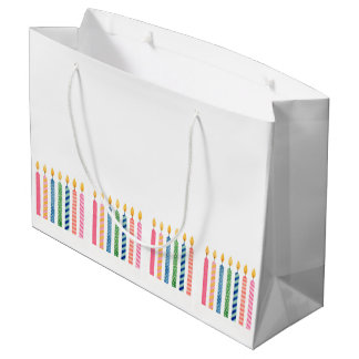 Happy Birthday Candles Artisan Celebration