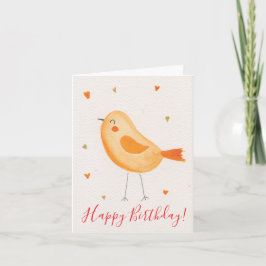 Happy Birthday Card Helgkort