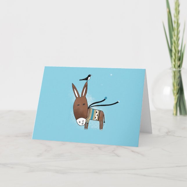 Happy Birthday Card Kort (Framsida)