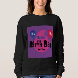 Happy Birthday – Colorful Celebration Party Design T Shirt