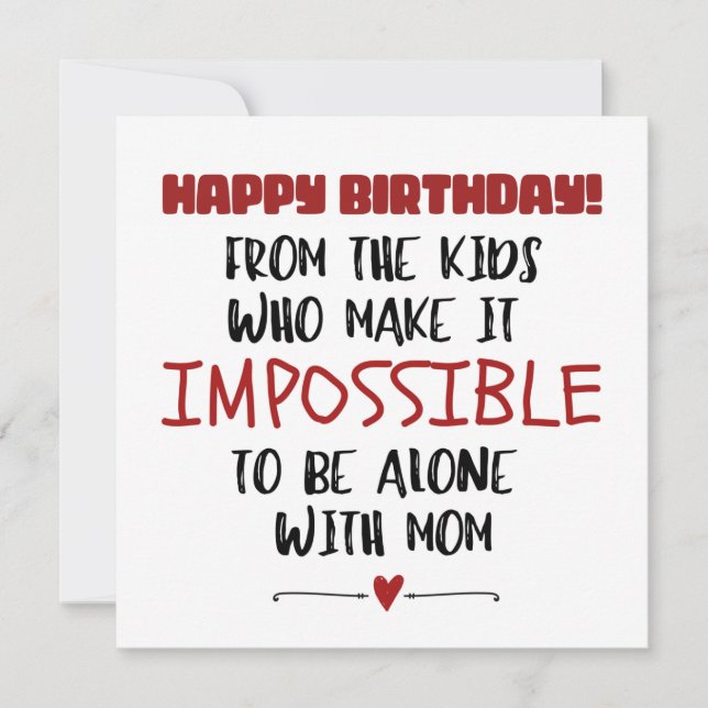 Happy Birthday Dad from Kids Kort (Framsida)