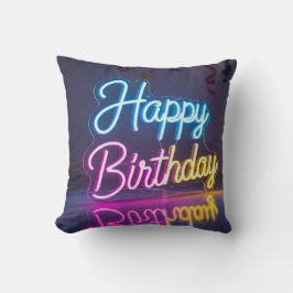 Happy Birthday decoration Kudde