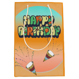 Happy Birthday Design Gift Bag