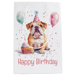 Happy Birthday English Bulldog