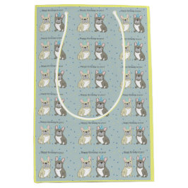 Happy birthday French, bulldog