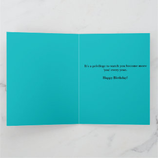 Happy Birthday Funfetti Card Kort