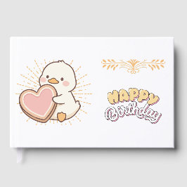 HAPPY BIRTHDAY  GÄSTBÖCKER