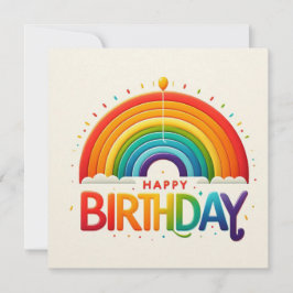 Happy Birthday Greeting Cards  Julkort