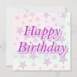 Happy Birthday!! Inbjudningar