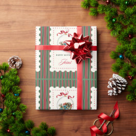 "Happy Birthday Jesus' - Faith Based Christmas  Presentpapper