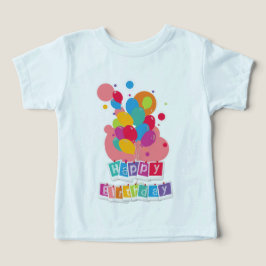 Happy Birthday – Joyful Celebration Design  T Shirt