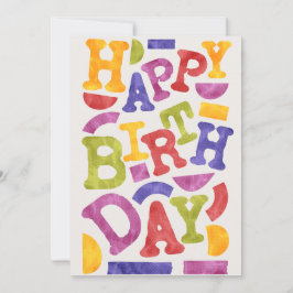 HAPPY BIRTHDAY JULKORT