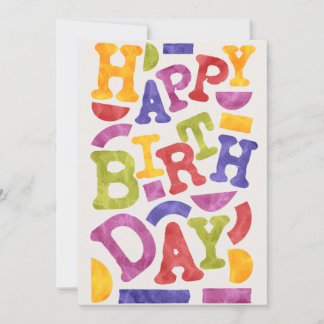 HAPPY BIRTHDAY JULKORT