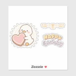 HAPPY BIRTHDAY  KLISTERMÄRKEN