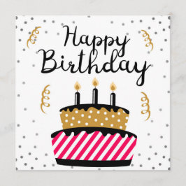 Happy Birthday Kort