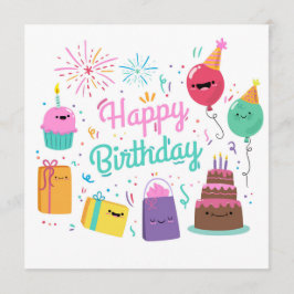 Happy Birthday Kort