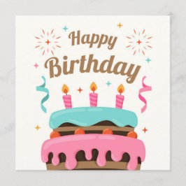 Happy Birthday Kort