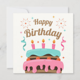Happy Birthday Kort