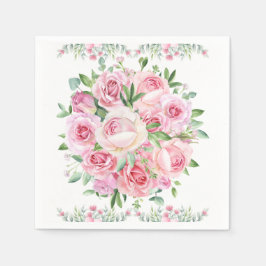 Happy Birthday Pappersservett