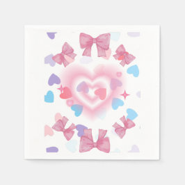 Happy Birthday Pappersservett