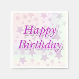 Happy Birthday!! Pappersservett