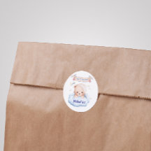 Happy Birthday Personalized Sticker