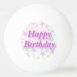 Happy Birthday!! Pingisboll