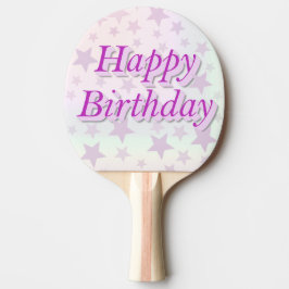 Happy Birthday!! Pingisracket