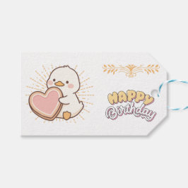 HAPPY BIRTHDAY  PRESENTETIKETT