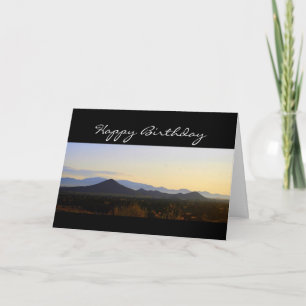 Happy Birthday Santa Fe Hills Kort