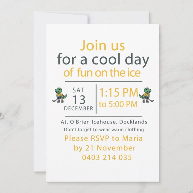 Happy Birthday Sebastian 7th Bday Inbjudningar (Baksida)