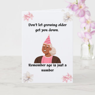 Happy Birthday Senior! Kort