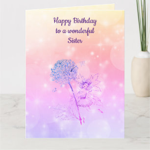 Happy Birthday Sister Kort