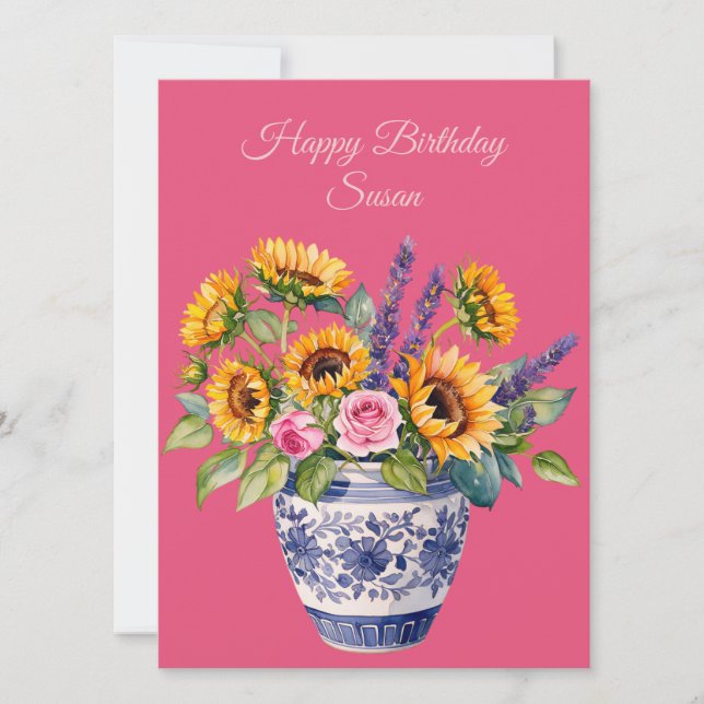 Happy Birthday to awesome coworker. Greeting Card Julkort (Framsida)