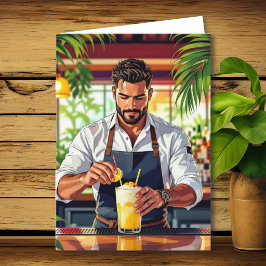 Happy Birthday to our Favorite Bartender! Kort