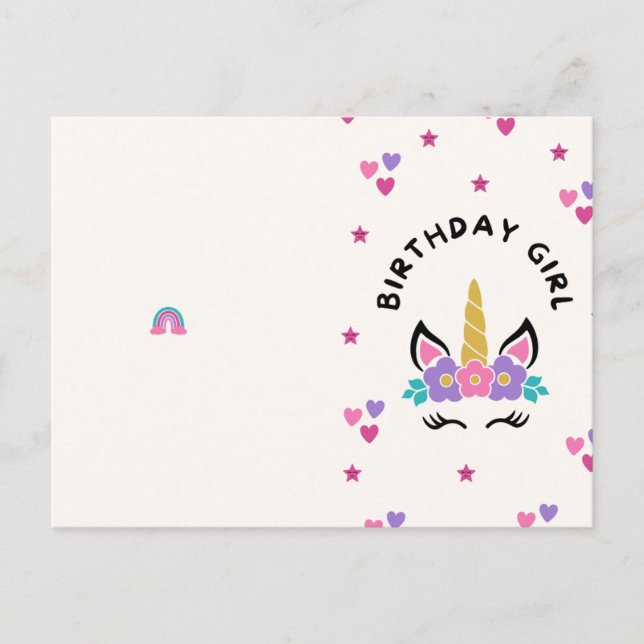 Happy Birthday to Someone Amazing Vykort (Framsida)