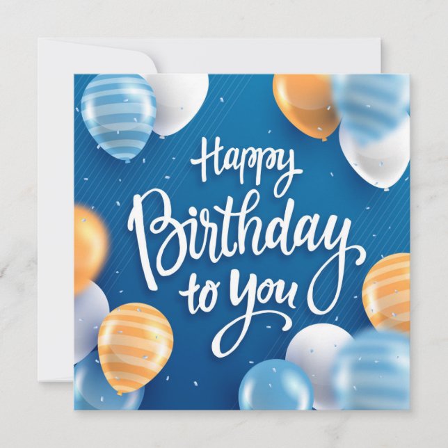 Happy Birthday to You (Framsida)