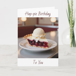 Happy Birthday To You | Cherry Pie Kort